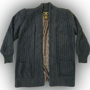 Beautiful Angora Rabbit Fur Cardigan